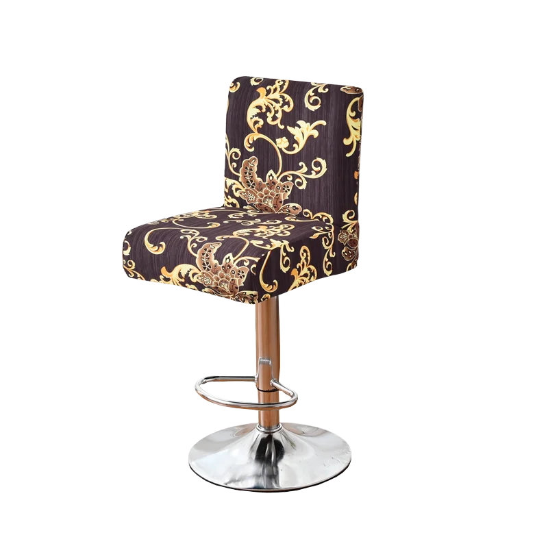 bar chair Dining Room Chair Covers Stretch Spandex Fabric Chair Cover Parsons Chair Slipcover Chair Covers for Dining Room