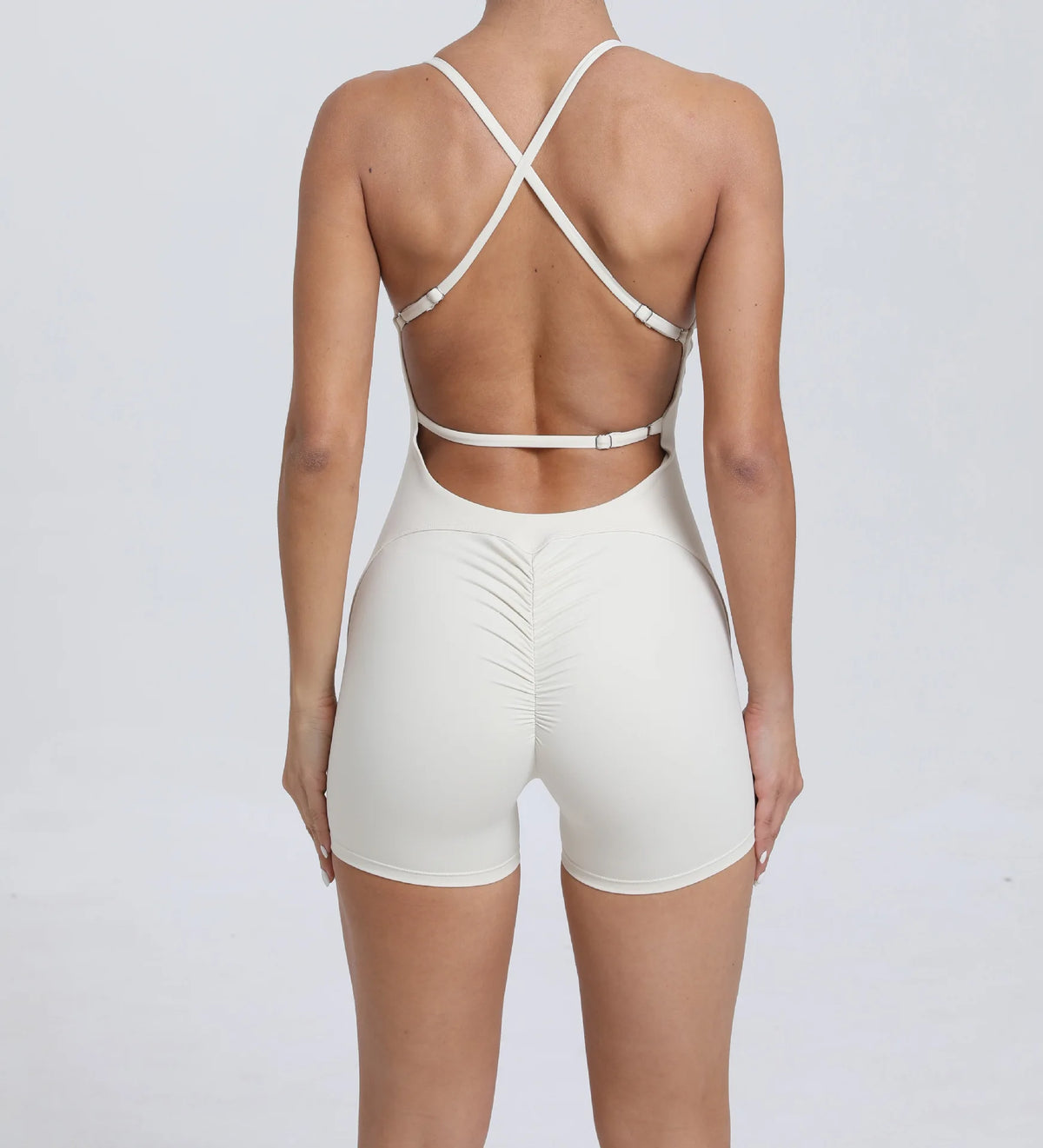 Cloud Rise Yoga SEXY Sports Jumpsuit Women Gym Fitness Playsuit Training Rompers Female Workout Bodysuits Lady Backless Overalls