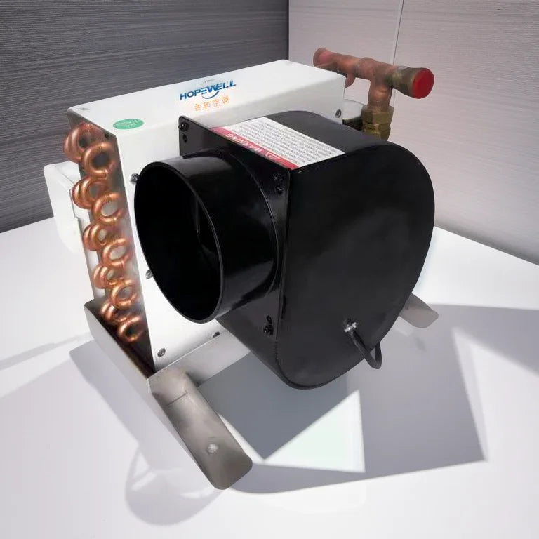 Fan Coil Unit Chilled Water air Handler for Hvac Syst 36000BTU Copper Wire Marine Landing Fan Coil