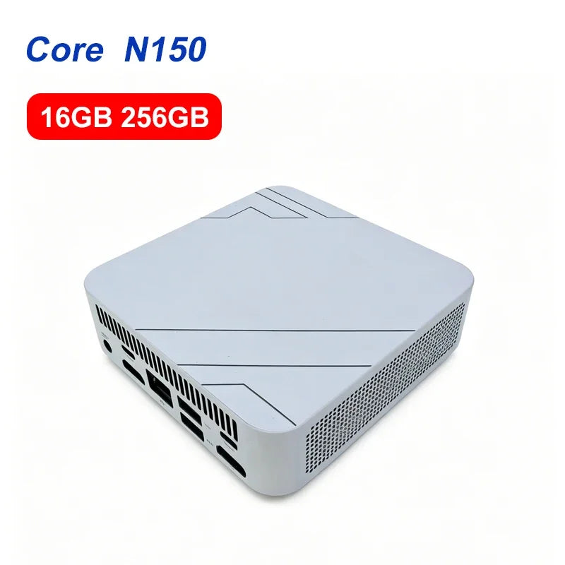 Mini PC Intel Core N150 16GB RAM 2TB SSD Mini Desktop Computer WIFI6 BT5.2 4K HD Office Gaming Study Mini PC