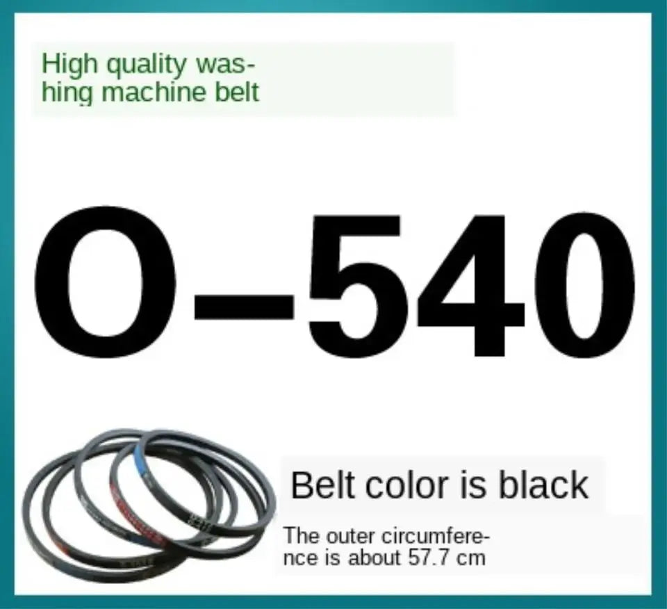 Washing machine belt O-belt semi-automatic washing machine fully automatic washing machine motor conveyor belt