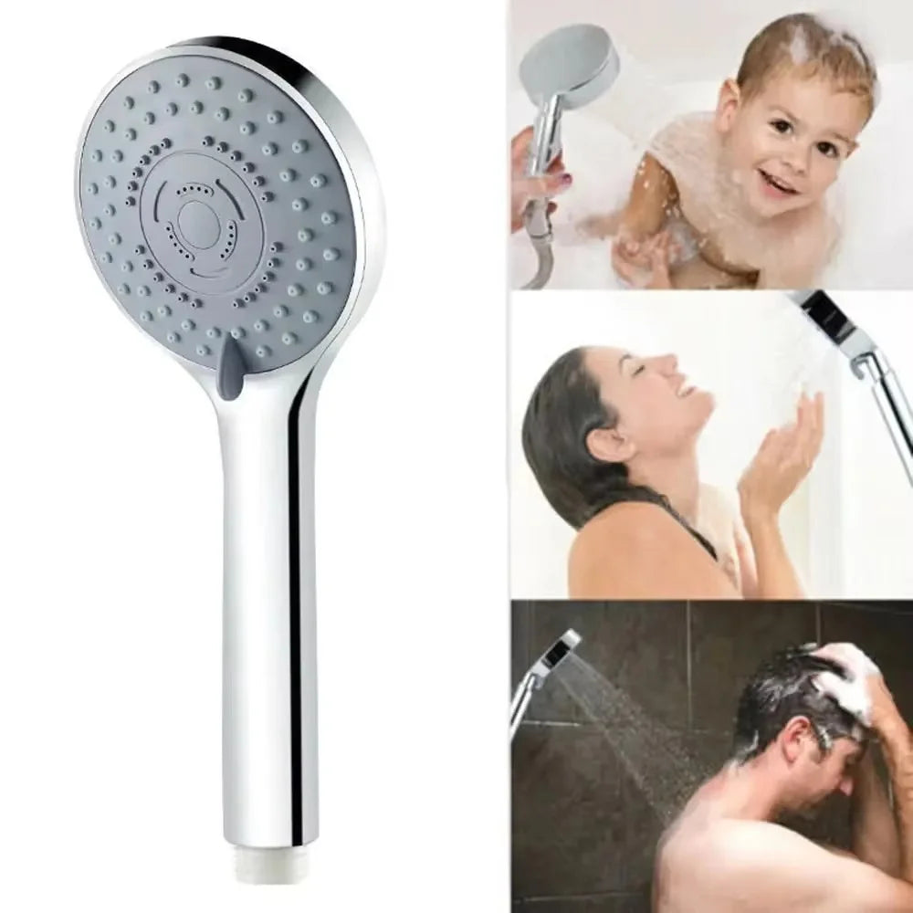 Bathroom Sprayer Shower Jet Shower Head Water Saving Portable Adjustable 5 Modes Spa Shower Bath Head Bathroom Accessories