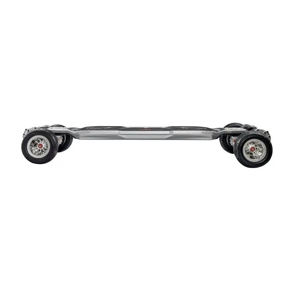 MEEPO Vader AWD Pro 7000W Electric Skateboard, 34mph 24mi 56% Hill Climb, 250kg Load IPX5, 3K Carbon 2.1h Charge
