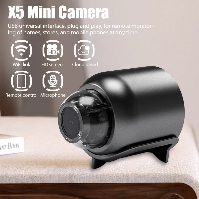 1080P Mini Camera Wireless Security Protection Remote Monitoring Camcorders Video Surveillance Smart Home Night Vision HD Camera