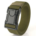 New Tactical Quick Release Buckle Training Nylon Belt Outdoor Versatile Work Belt Men's Quick Detach Belt