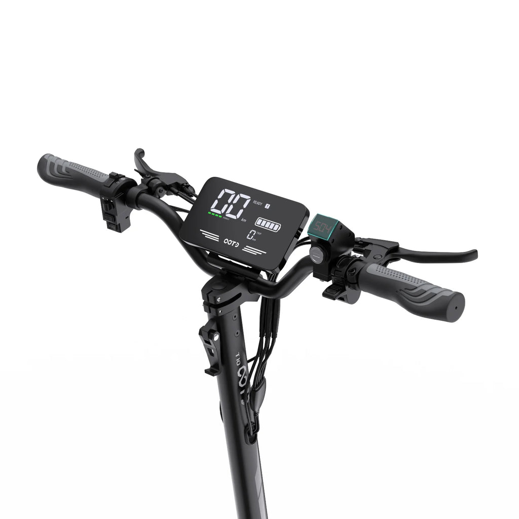 OOTD T10 Electric Scooter 500W Motor 48V13AH Battery City Off-Road Electric Scooter Adult 11 Inch Foldable Electric Scooter
