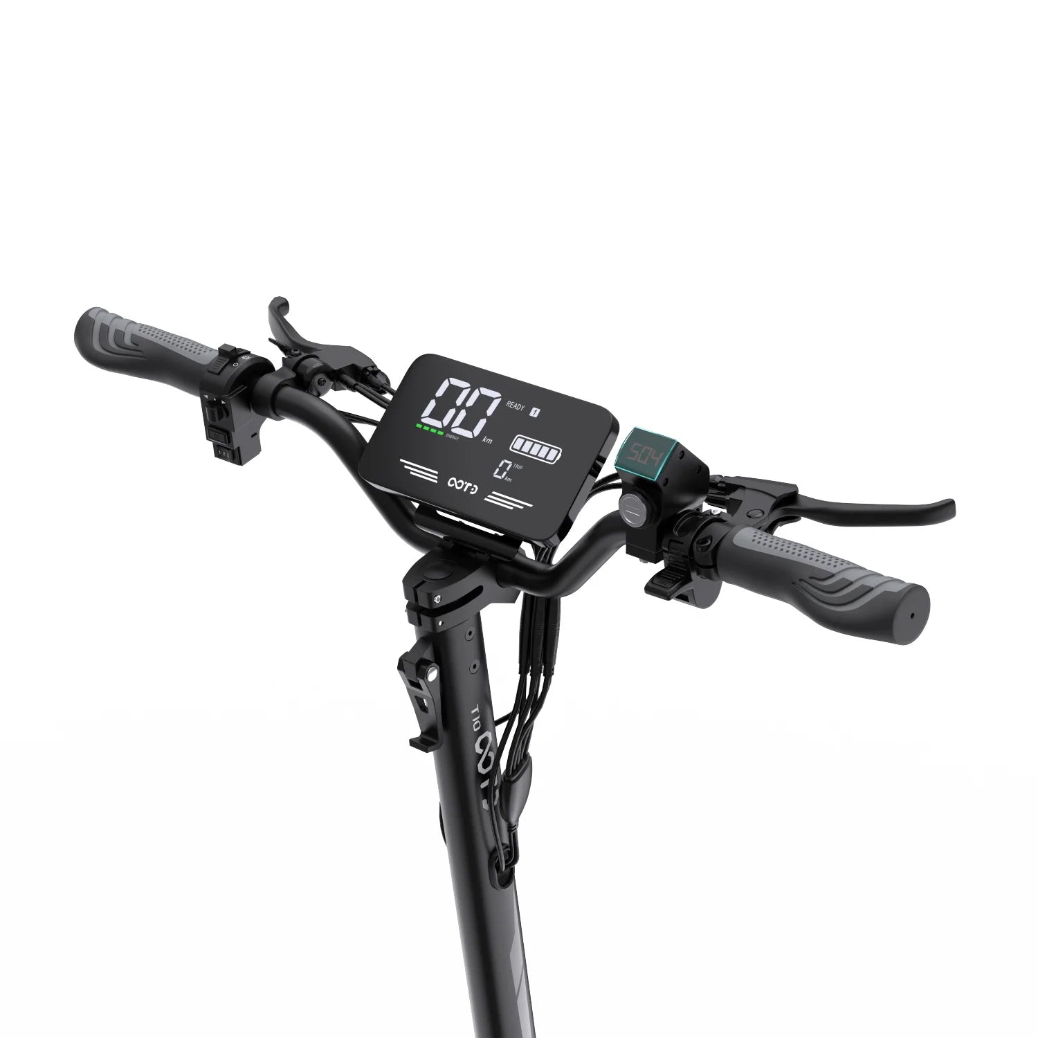OOTD T10 Electric Scooter 500W Motor 48V13AH Battery City Off-Road Electric Scooter Adult 11 Inch Foldable Electric Scooter