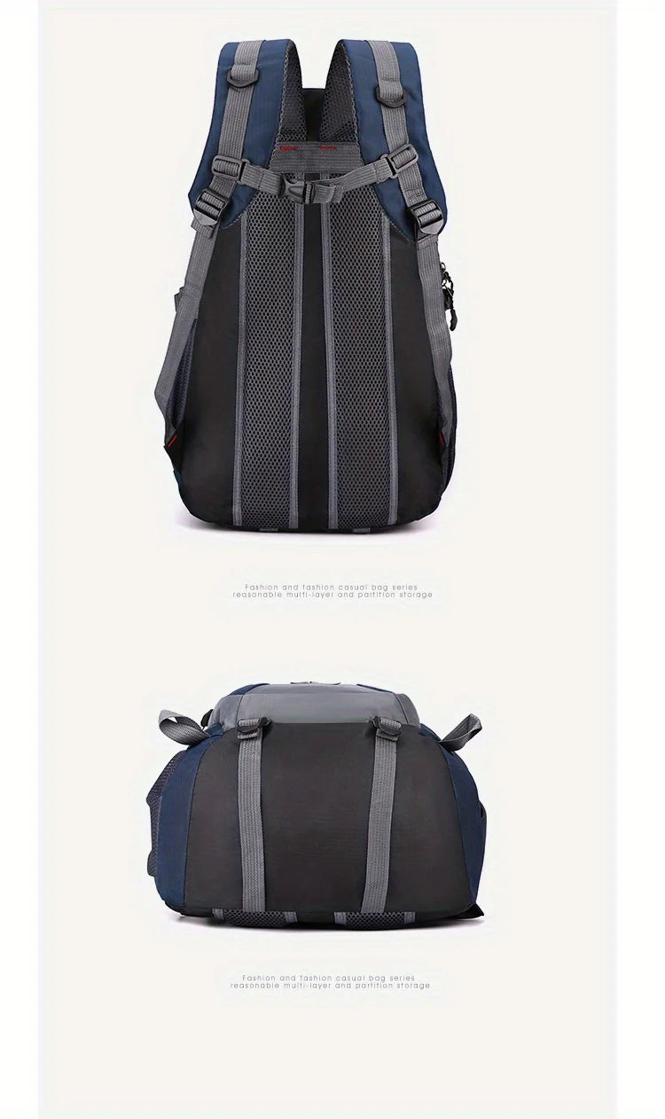 New 40L outdoor hiking bag men's and women's shoulder bag sports bag leisure travel backpack large capacity