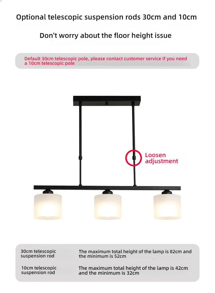 Modern dine dining room Pendant lights indoor lighting LED Ceiling lamp hanging light led chandelier decorative indoor lighting