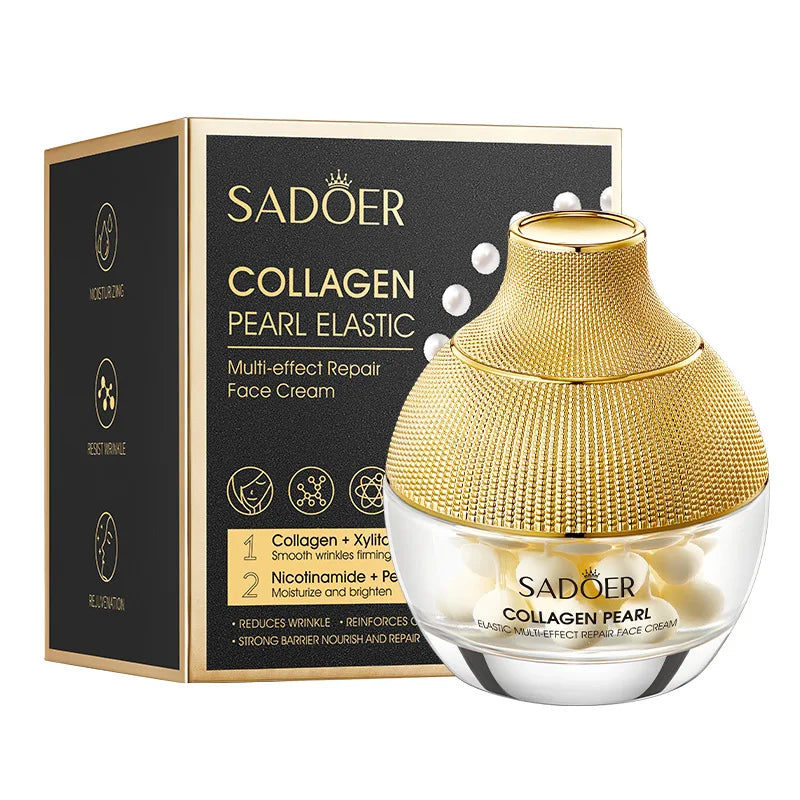 Pearl Cream Collagen Moisturizing Face Cream Nourishing Brightening Firming Lifting Beauty Skin Care Products