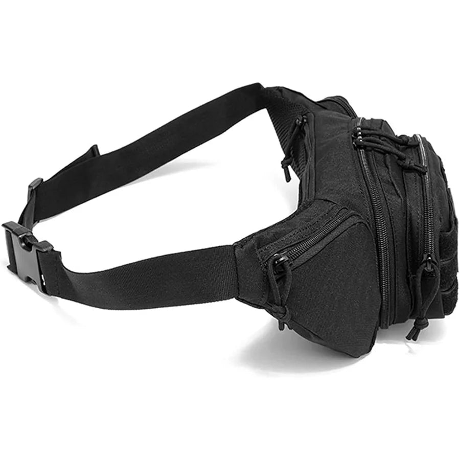 Outdoor Mountaineering Leisure Waist Bag Running Sports Multi functional Bag Cycling Bag Multi functional Tool Shoulder Training