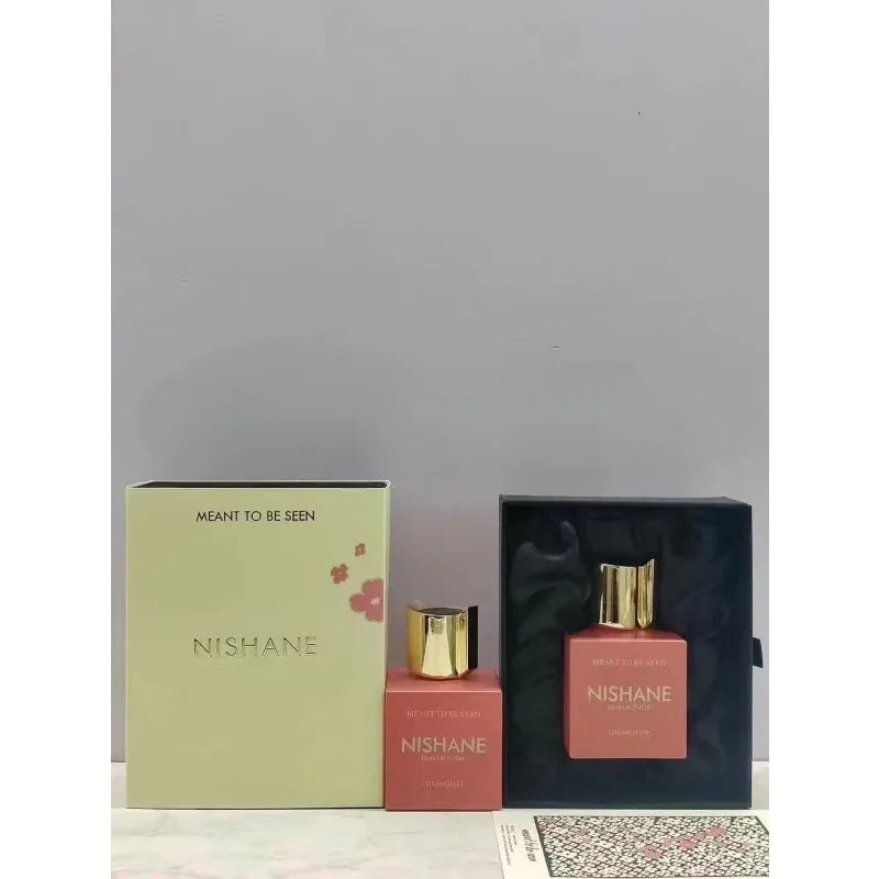 100ml Unisex Eau De Parfum Long Lasting Fresh Floral Fragrance Unique Signature Aroma with 6 Exclusive Scents Refined Alluring