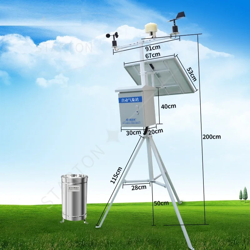 CE OUTDOOR WIRELESS HIGH PRECISION SUPPORT for CUSTOMIZED INSTALLATION SIMPLE INTEGRATED WEATHER STATION SENSOR