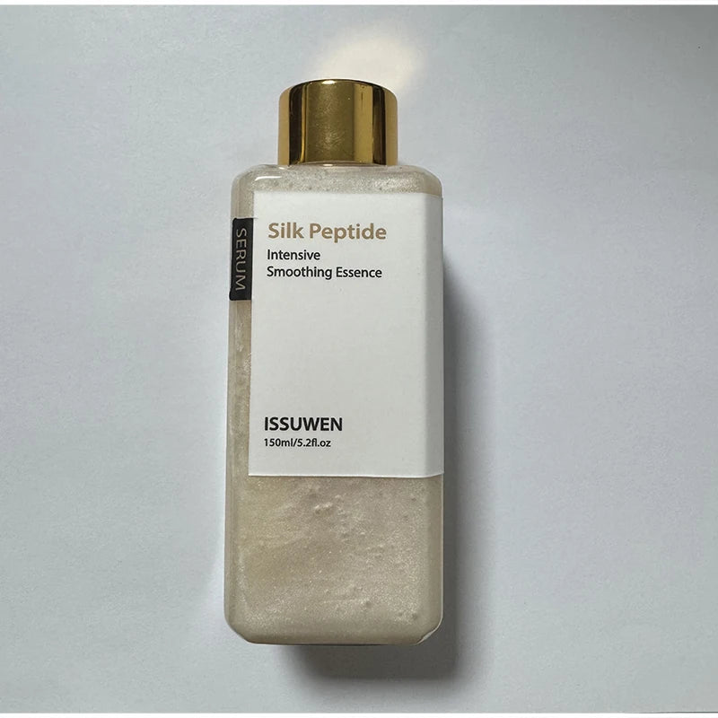 Silk Peptide Silk Essence Water Fade Fine Lines Increase Skin Elasticity Moisturize Refreshing Non Greasy Mild Toner