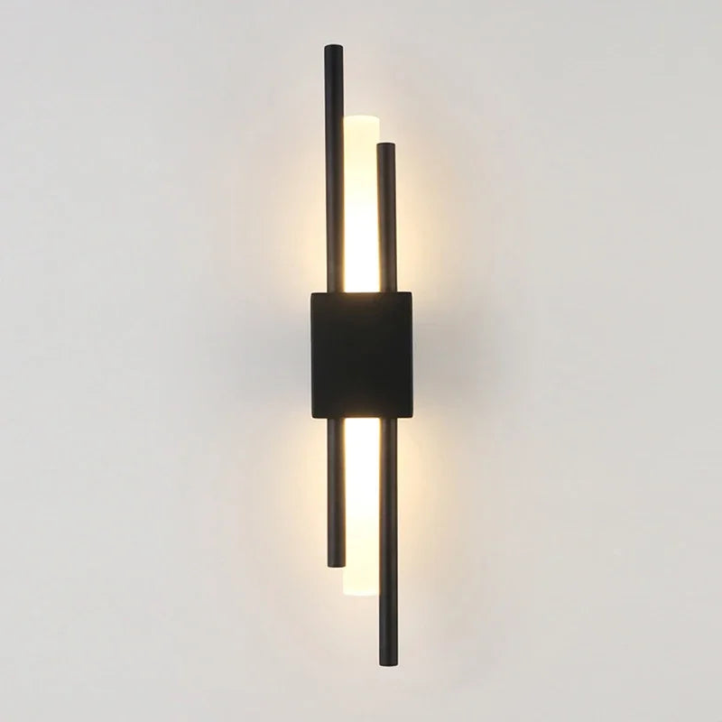 Led Wall Lamp Nordic Indoor Lighting Bathroom Wall Sconces Light Fixture Living Room Corridor Bedroom Decoration Led Wall Light