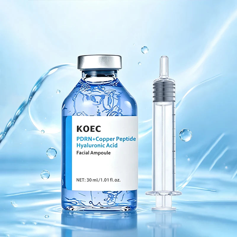 Pdrn Salmon Moisturizing Essence Collagen Blue Copper Peptide Deeply Moisturize Improve Dry Dull Firm Skin Korean Skincare New