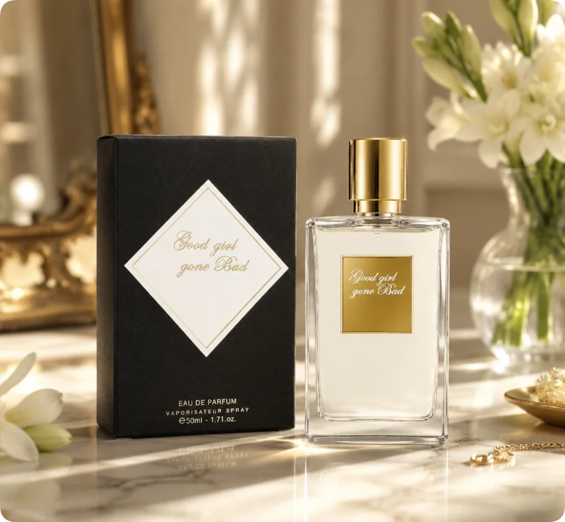 Floral Scent  High Quality Rich Fragrance Perfume Long Lasting Pheromone Fragrances Perfume Unisex Body Spray
