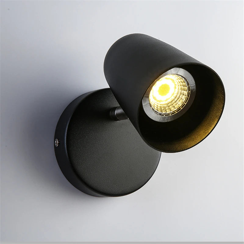 Room Decoration Led Wall Lights Indoor Bedroom Lamp Picture Light Reading Modern Minimalist Creative Hotel Retro Wall Light
