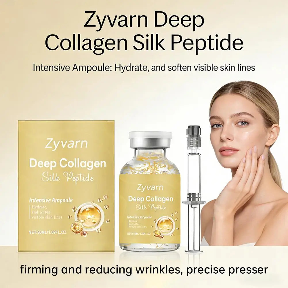 Bottled Skincare Serum Salmon Dna Ampoule Serum Collagen Deeply Moisturizing Essence Effectively Soothes 35/50ml