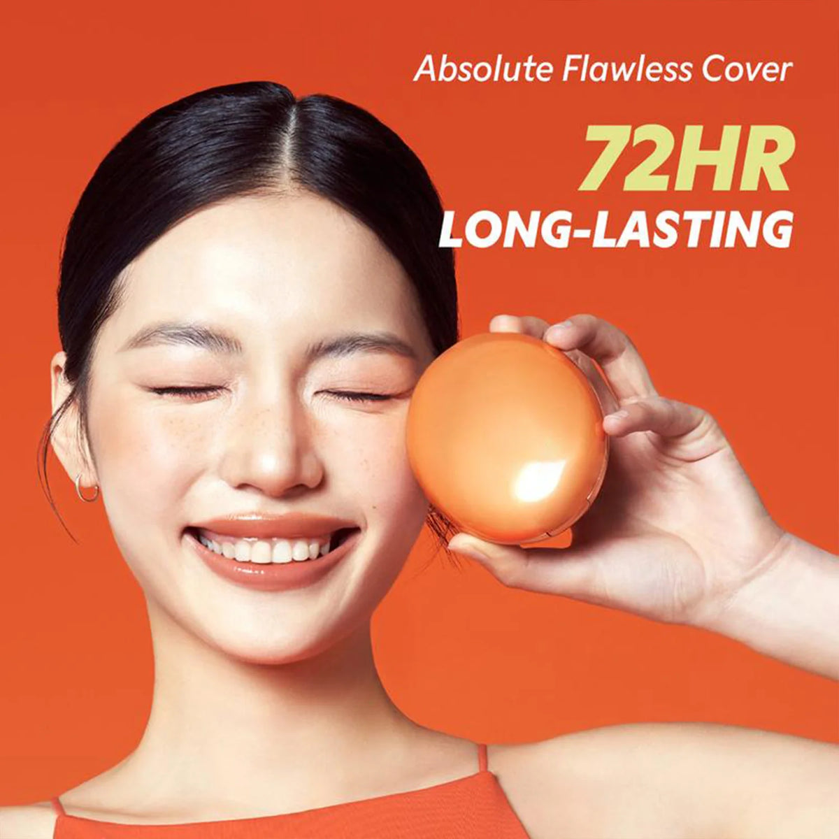Matte Air Cushion Foundation Full Coverage - Waterproof Poreless Smooth Base Cream Long-lasting Cosmetics