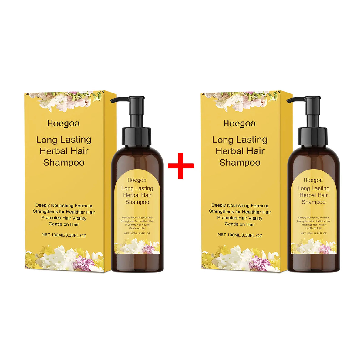 Jasmine Hair Nourishing Shampoo Repair Damaged Improve Thicken Scalp Irritating Treatment Control Dandruff Hair Growth Shampoo