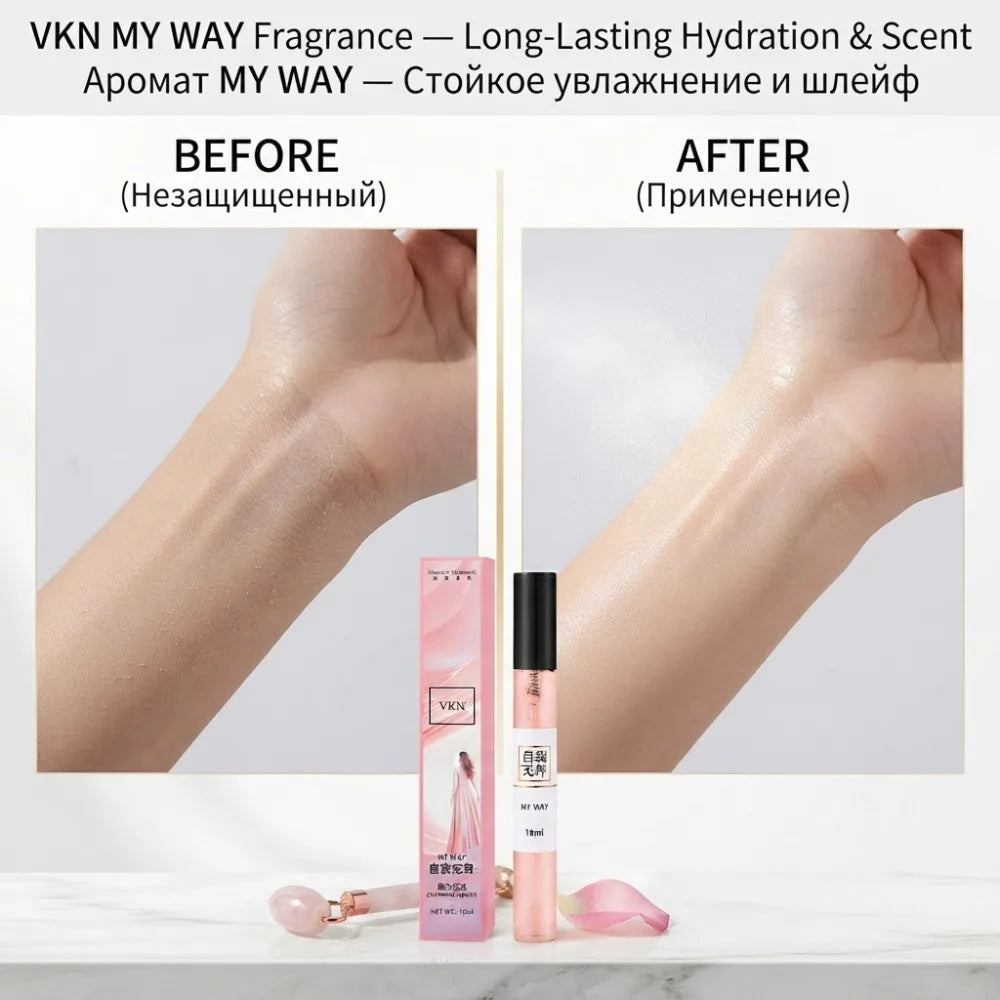 10ML Popular Female Perfume Has A Long-lasting Fragrance Fresh Light Unique Casual Date Gift Aromatic Scent for Men Women