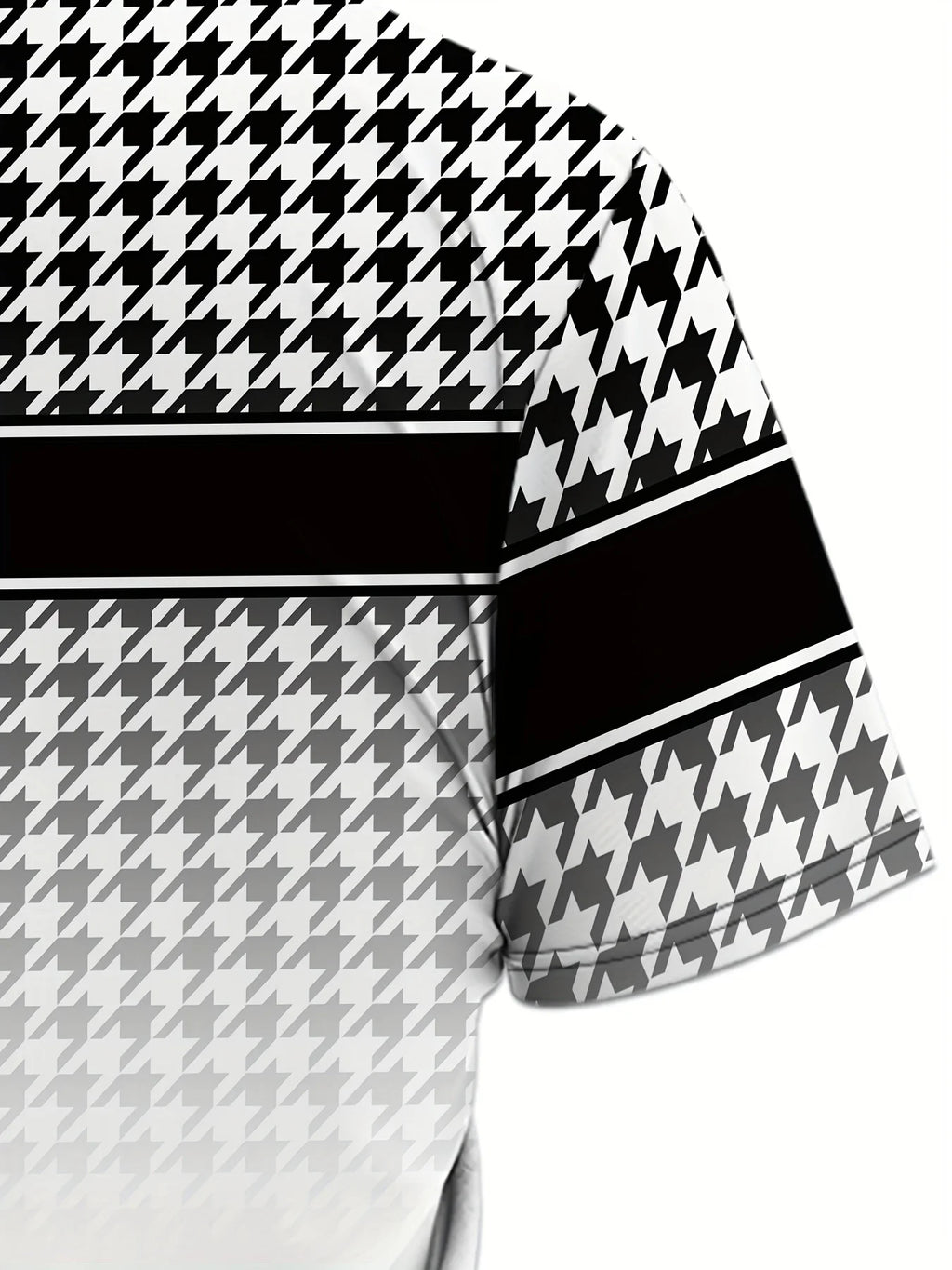 The 2025 summer new men's suit with striped casual fashion