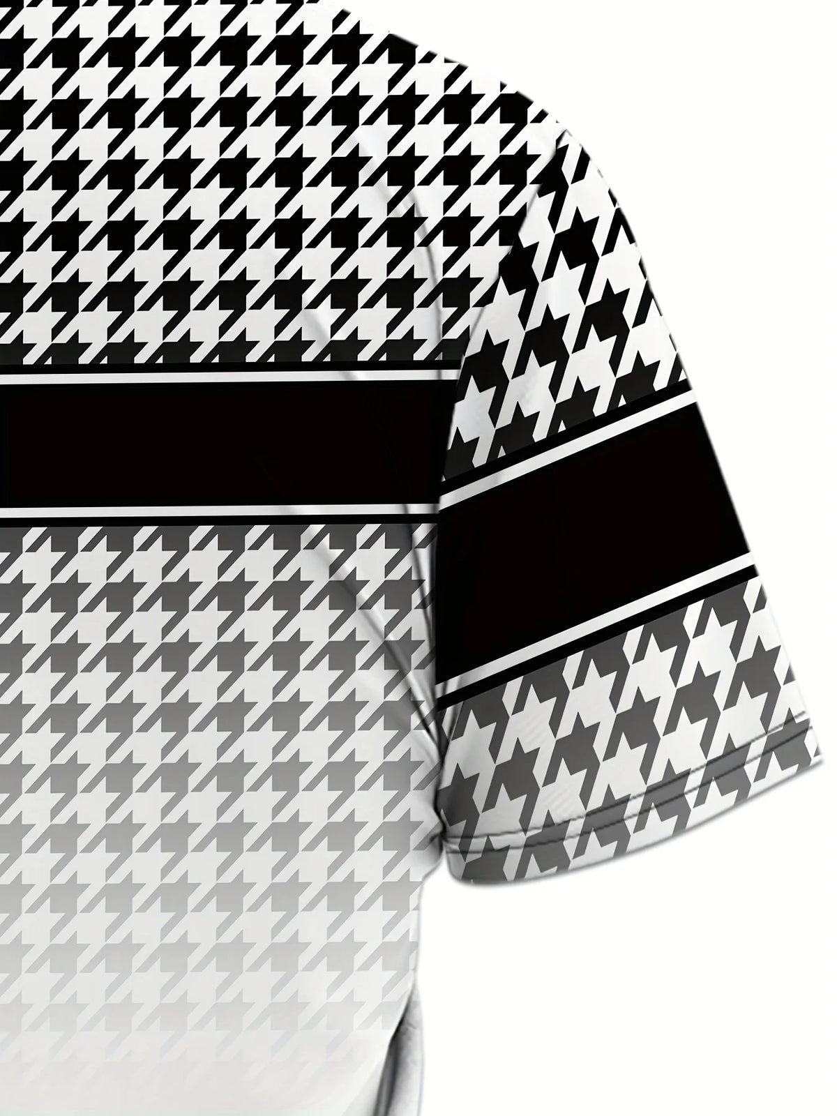 The 2025 summer new men's suit with striped casual fashion