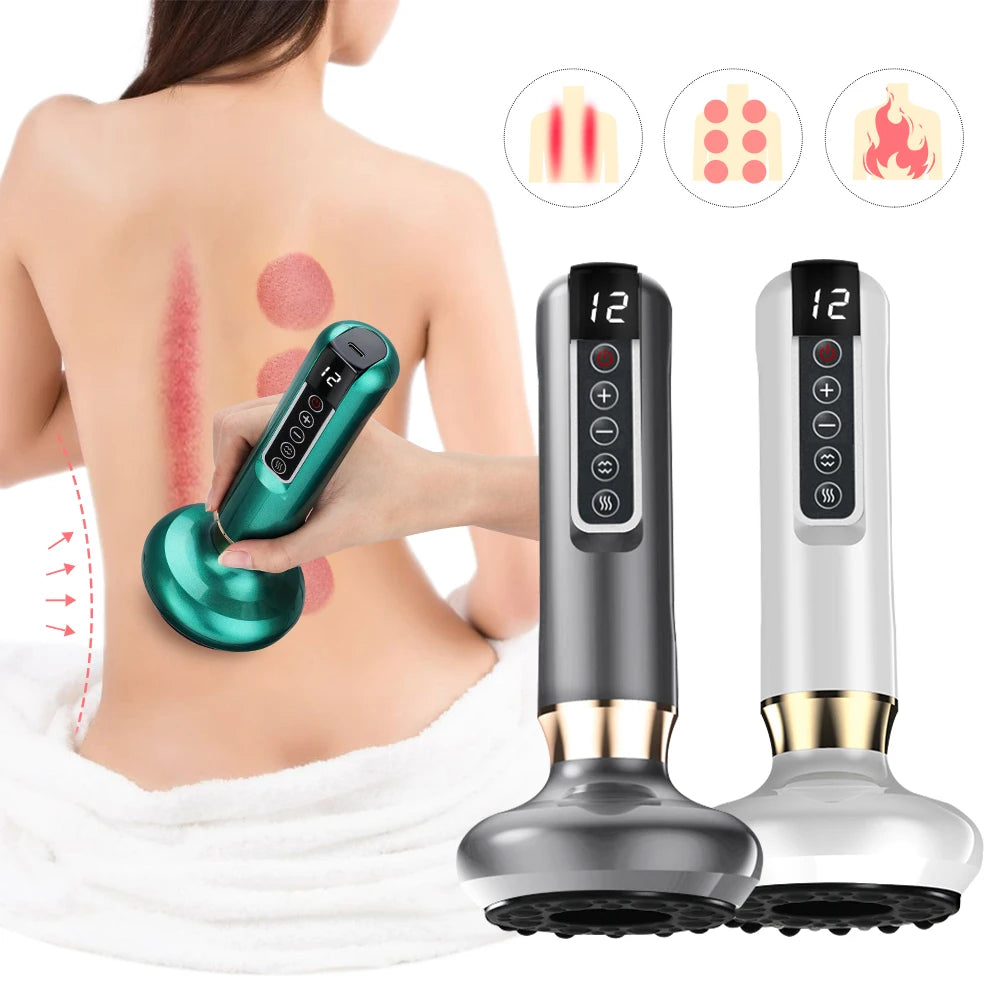 Handheld Body Fat Massager Cellulite Massager Adjustable Body Guasha Contouring & Sculpting Machine For Belly Cellulite Suction