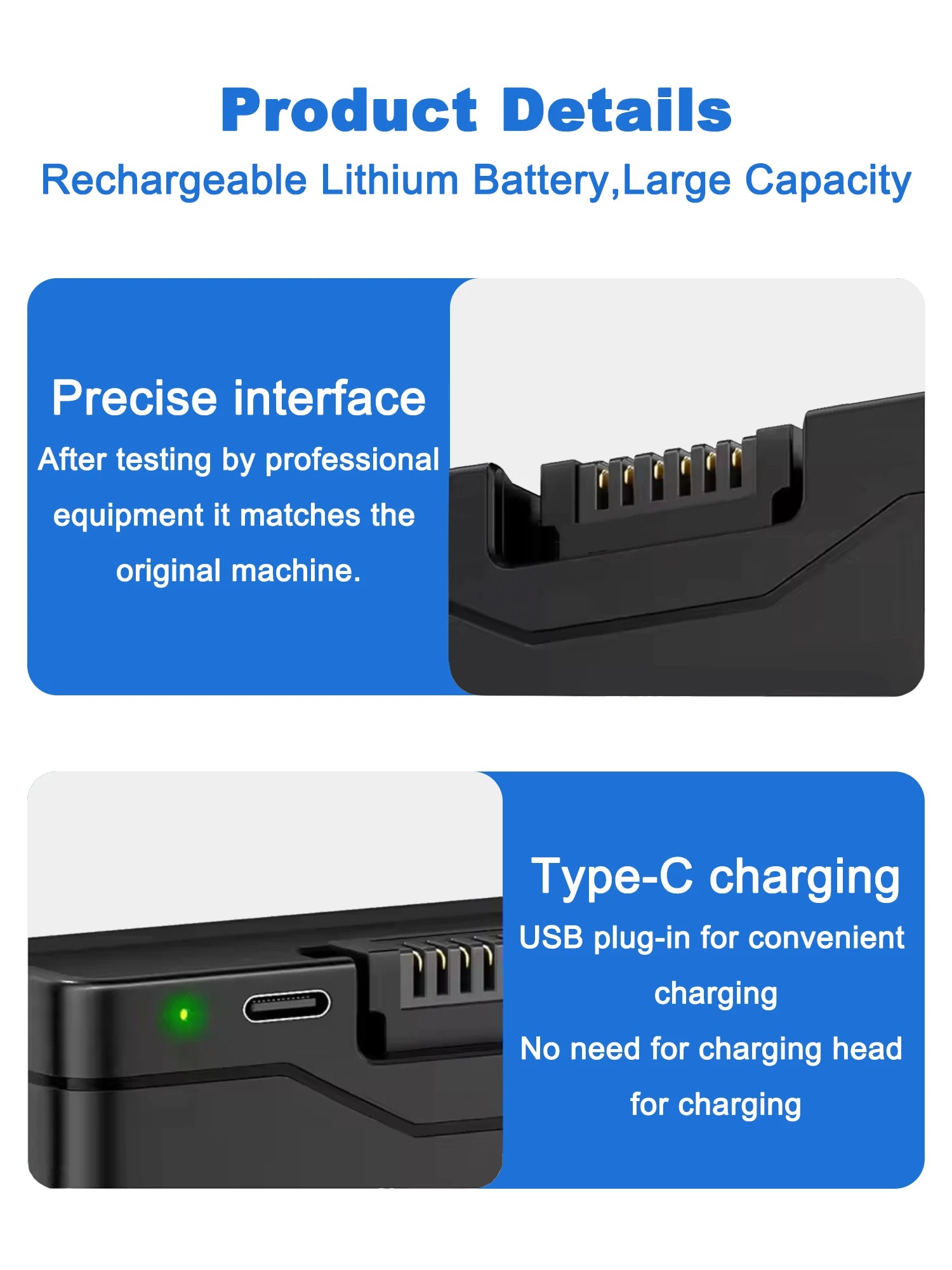 21.6V 5000mAh FG6CELL21700G Replacement Battery For JBL Partybox520 Partybox720 Boombox4 Bluetooth Speaker AI Sound Boost