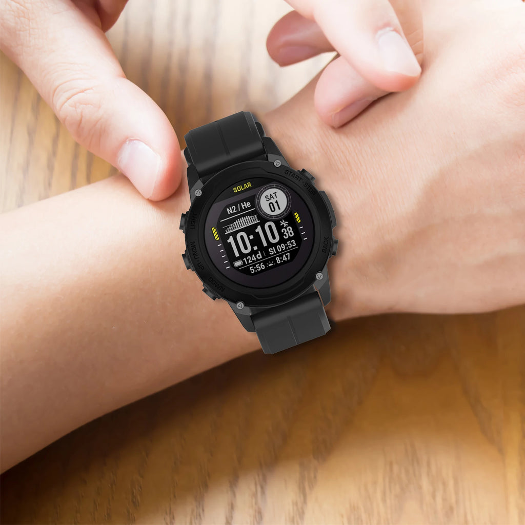 For Garmin instinct instinct 2 Strap Official Button Silicone Watch Band Sports Strap For Forerunner 955 Fenix6 Fenix5 Bracelet