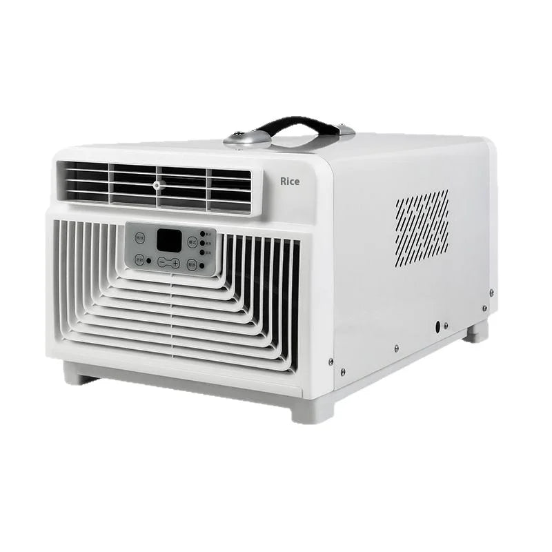 Portable Camping Tent Air Conditioner Low Noise Mini Air Conditioning For Bedroom Motorhome Camper Van Truck 110V-220V