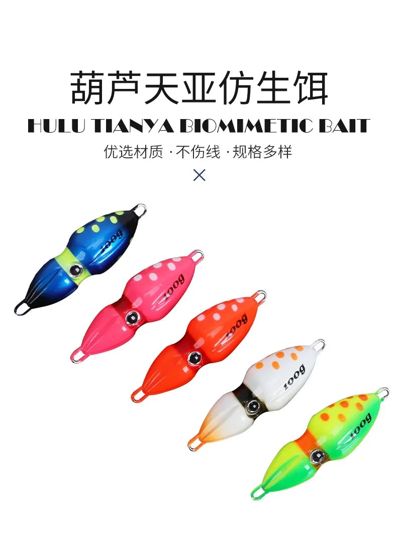 Fishing Jig Japan Slider Snapper/Sea bream Bottom jig Jig head with skirt lead jig lead fish jigging 40-250g Tianya Fishing
