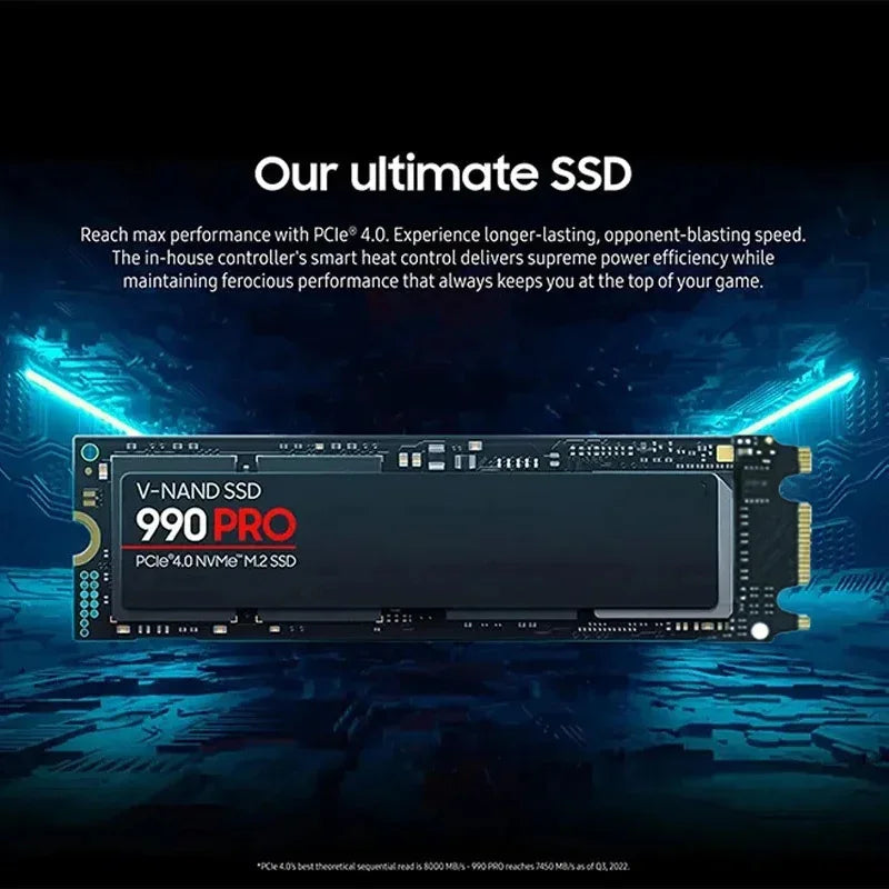 2026 new genuine 980Pro/990Pro M2 Ultra high capacity SSD portable high-speed solid state drive suitable for laptops /desktops