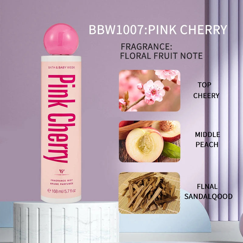 Chocolate Gourmet Perfume Spray Natural Unisex Creamy Cherry Scent Lasting Date Eau De Toilette Body Fragrance Unisex Deodorant