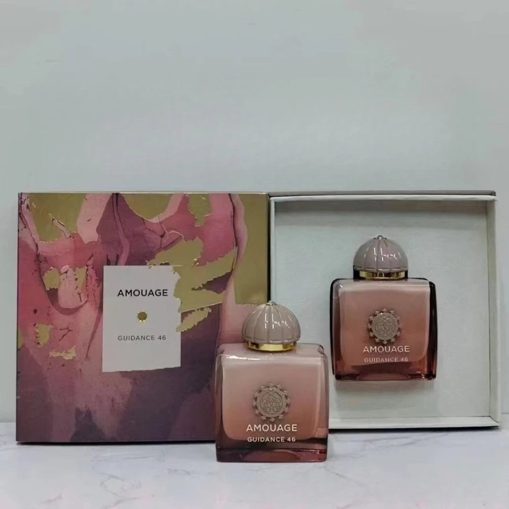 Amouage Extrait De Parfum 100ml Luxury Perfume for Women Men Long Lasting Oriental Woody Floral Spicy Fragrance Gift