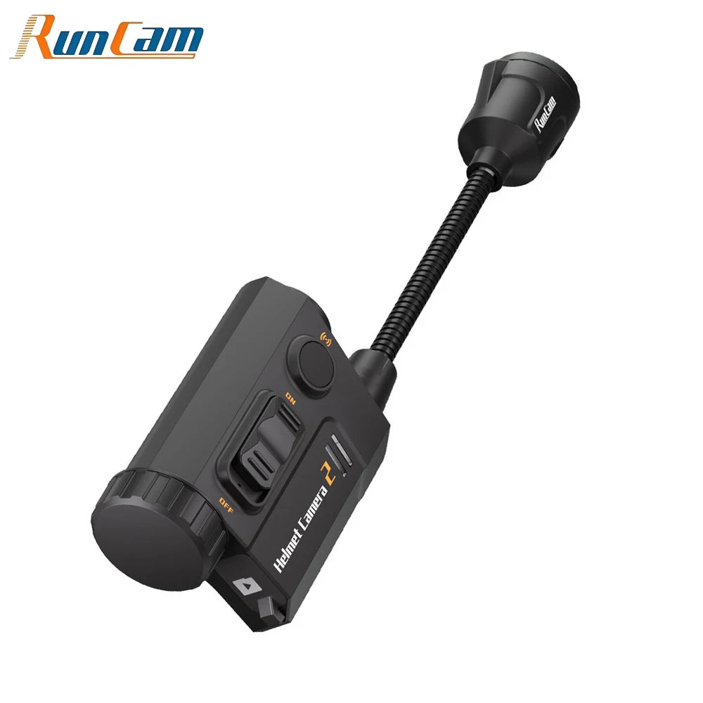 RunCam HELMETCAM Helmet Camera 2 Night Recording Camera APP Review Sport Camera
