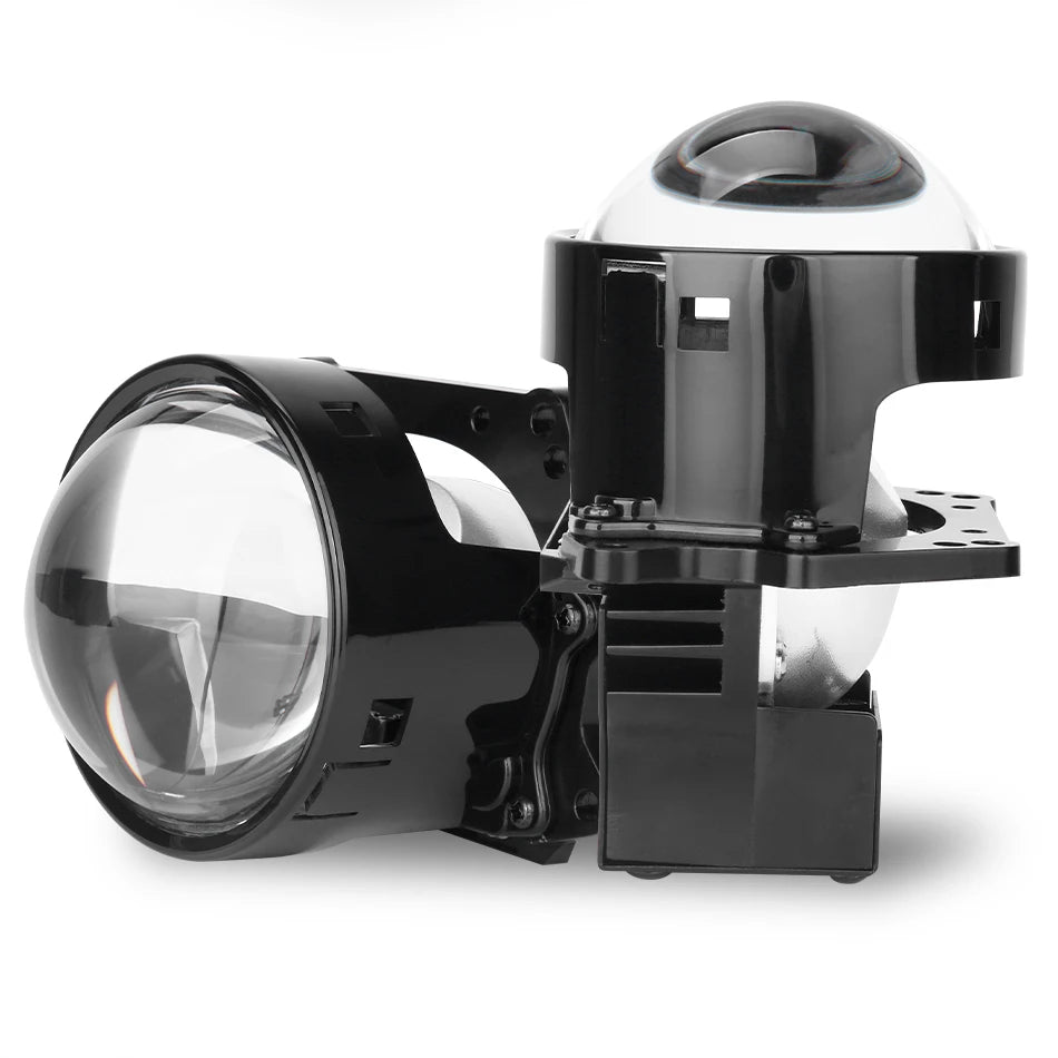 300W 3 inch Bi-led Lens 30000LM LED Projector Lenses For Hella Headlight H4 H7 9005 9006 High Low Lights Car Motorcycle Retrofit