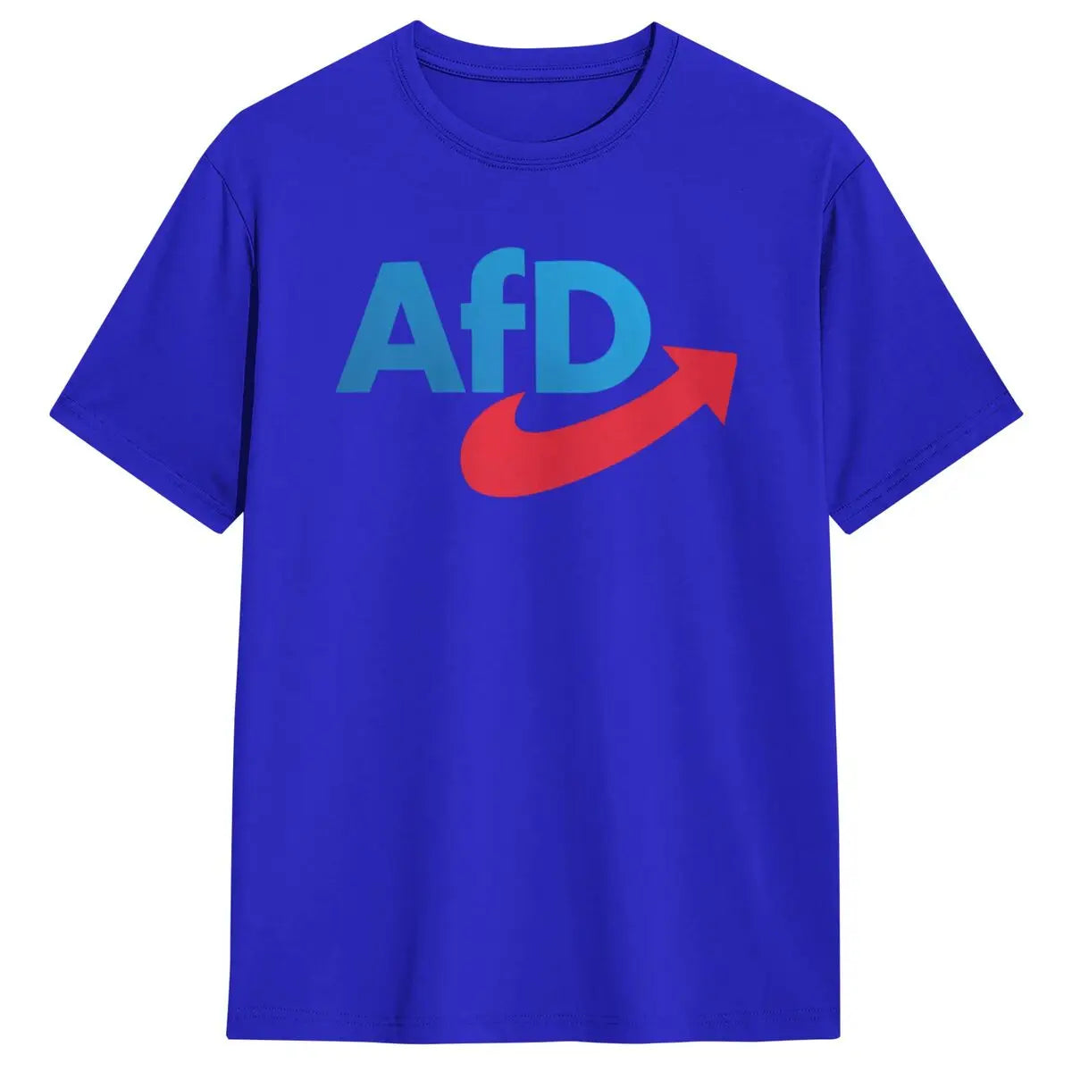 Alternative AFD Germany T-Shirt Summer Y2K Funny T-Shirts 100% Cotton Hip Hop Tee Shirt For Men Short Sleeve Print Tops