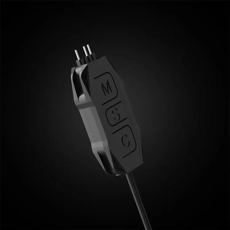 LDPCSJARGBController 5V 3pin To SATA Power Supply Mini RGB Controller 3PIN Hub For Computer Cpu Case Cool Fan LED Light Radiator