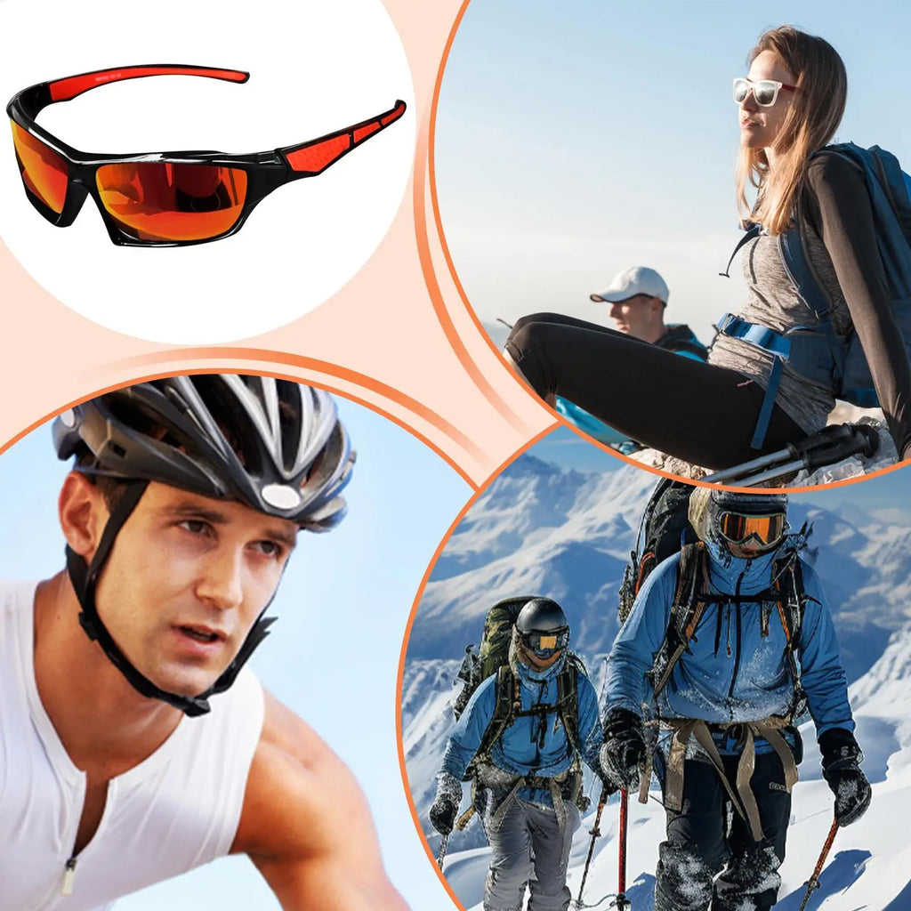 Protection Sun Glasses Glasses Comprehensive Mens Sun Comfortable Fashion Shades Outdoor Sport Eyewear Men's Polarized Sunglass