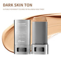 Matte Foundation Cream Stick Boosted Skin Tint Silky Texture Moisturizing Lasting Coverage Concealer Base Even Skin Tone Makeup