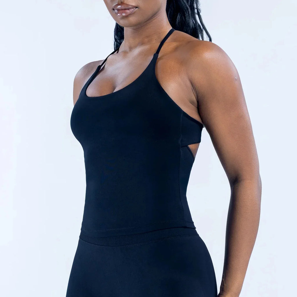 Sexy Women Sports Vest Soft Comfortable Sleeveless Tank Top Breathable Stretchy Gym Running Yoga Fitness Workout Tops
