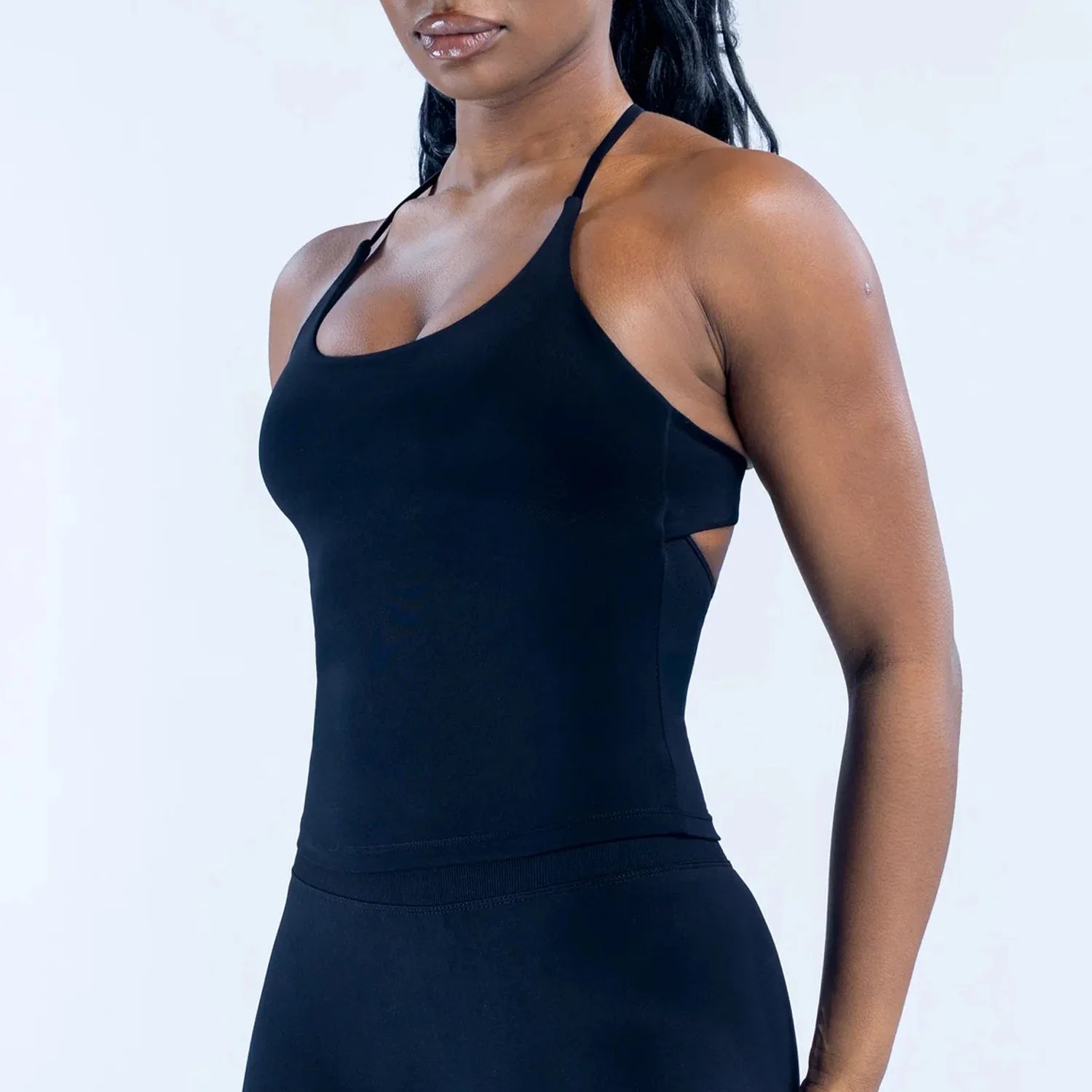 Sexy Women Sports Vest Soft Comfortable Sleeveless Tank Top Breathable Stretchy Gym Running Yoga Fitness Workout Tops