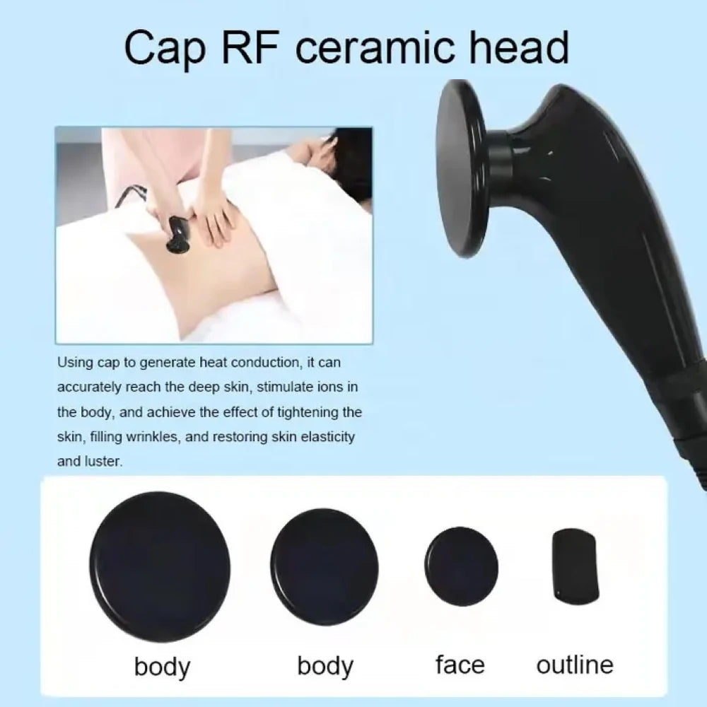448KHZ INDIBA CET RET Monopole Radio Frequency Beauty Machine Tecar Thermal Penetration Technology Wrinkle Remover Face Lifting
