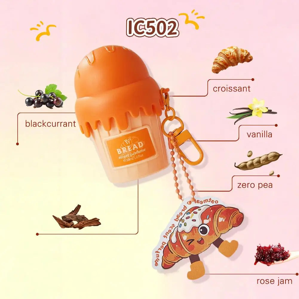 High Quality Ice Cream Food Flavor Perfume with Lasting Fragrance Accessories Included