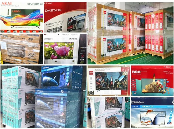 China Good Sales LED TV Plasma Television 43  Inch 4K Smart TV UHD
