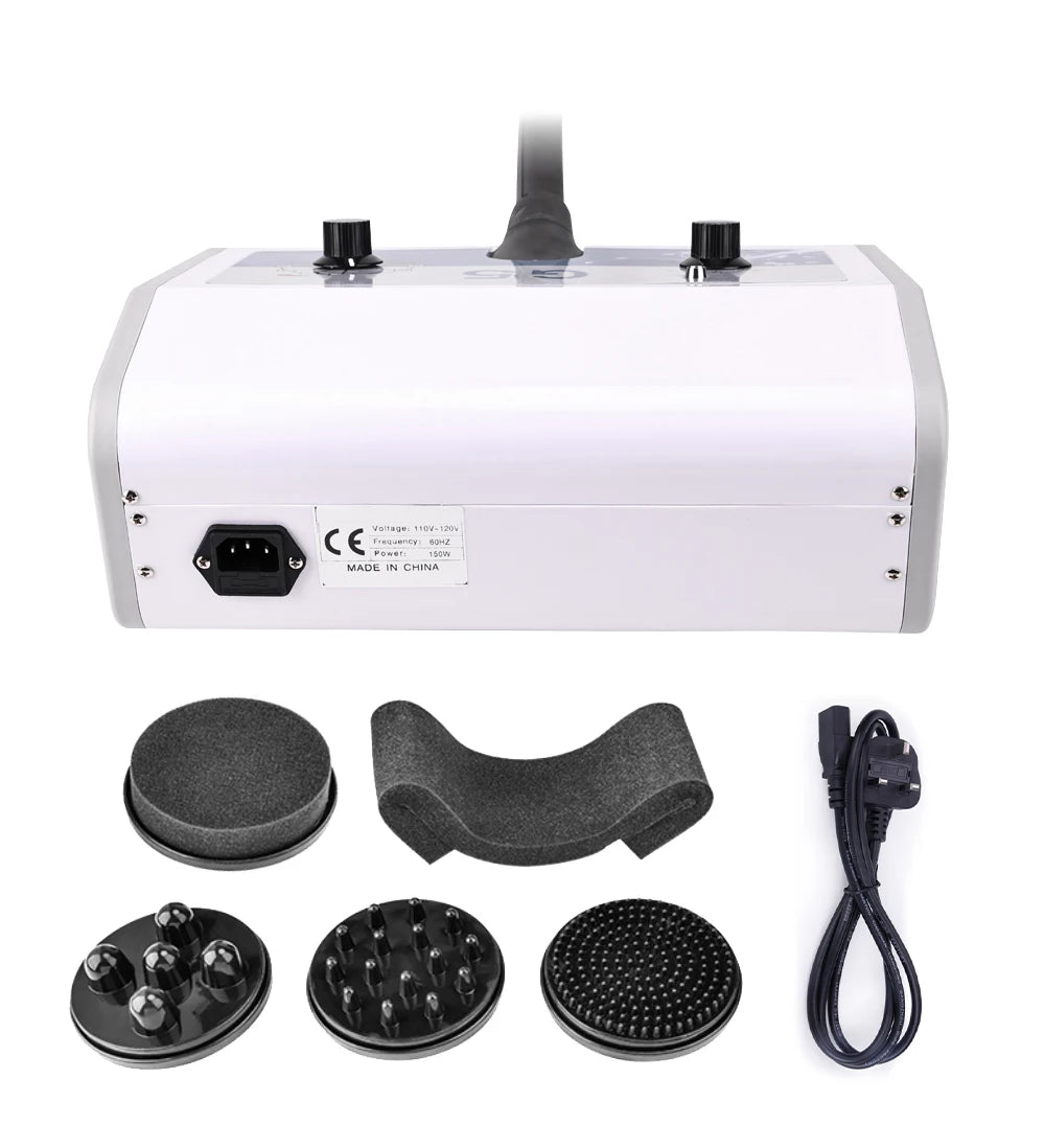 Vibrating G5 Massage Machine Slimming Muscle Massager Cellulite Removal Home Used Weight Loss Body Apparatus with Trolley Stand