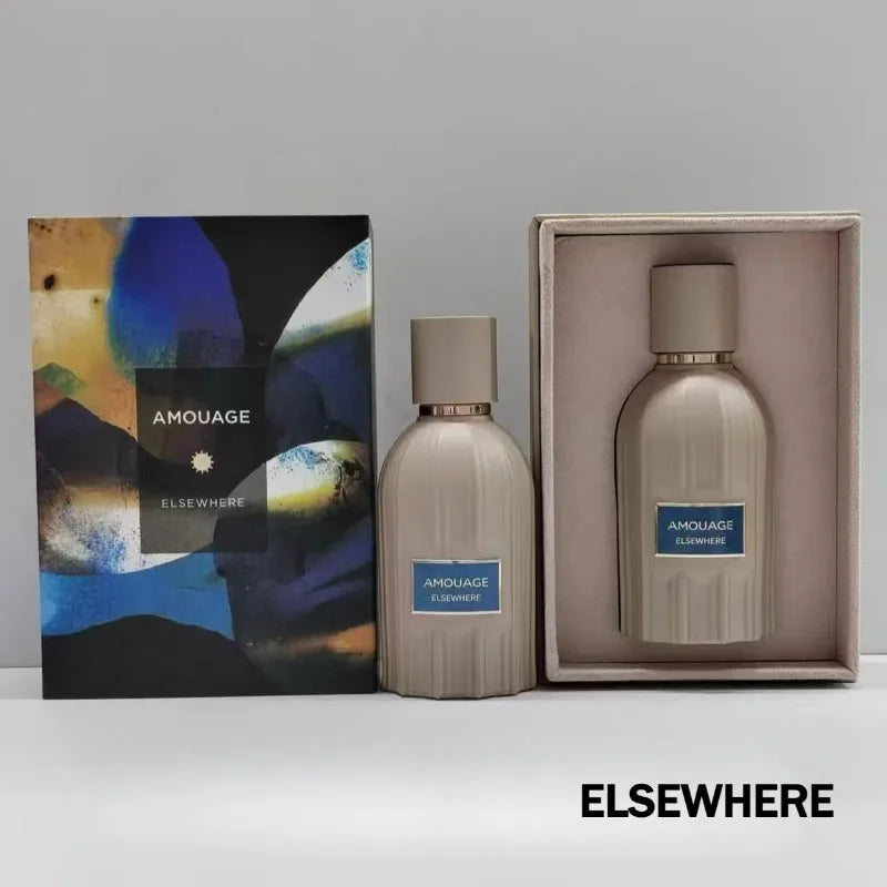 100ml Amouage Perfume Long Lasting Luxury Unisex Fragrance Elegant Deep Rich Smooth Refined Premium Niche Signature The Essences