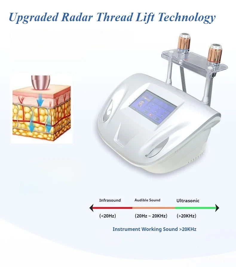 Multifunctional Body Shaping Massage Equipment Skin Beauty Machine Women's Facial Ultrasonic Massager Home Use Beauty Devices